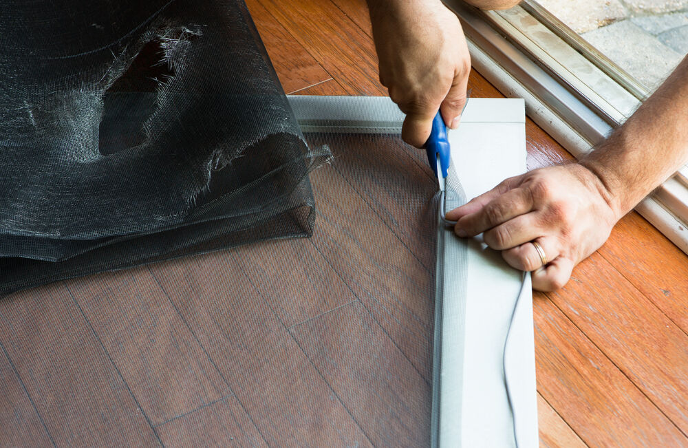Rosie on the House: Frame, mesh strength matter when installing screens